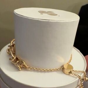 Bomb Party Gold Pulley Bracelet